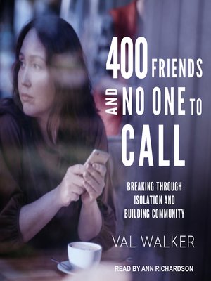 cover image of 400 Friends and No One to Call